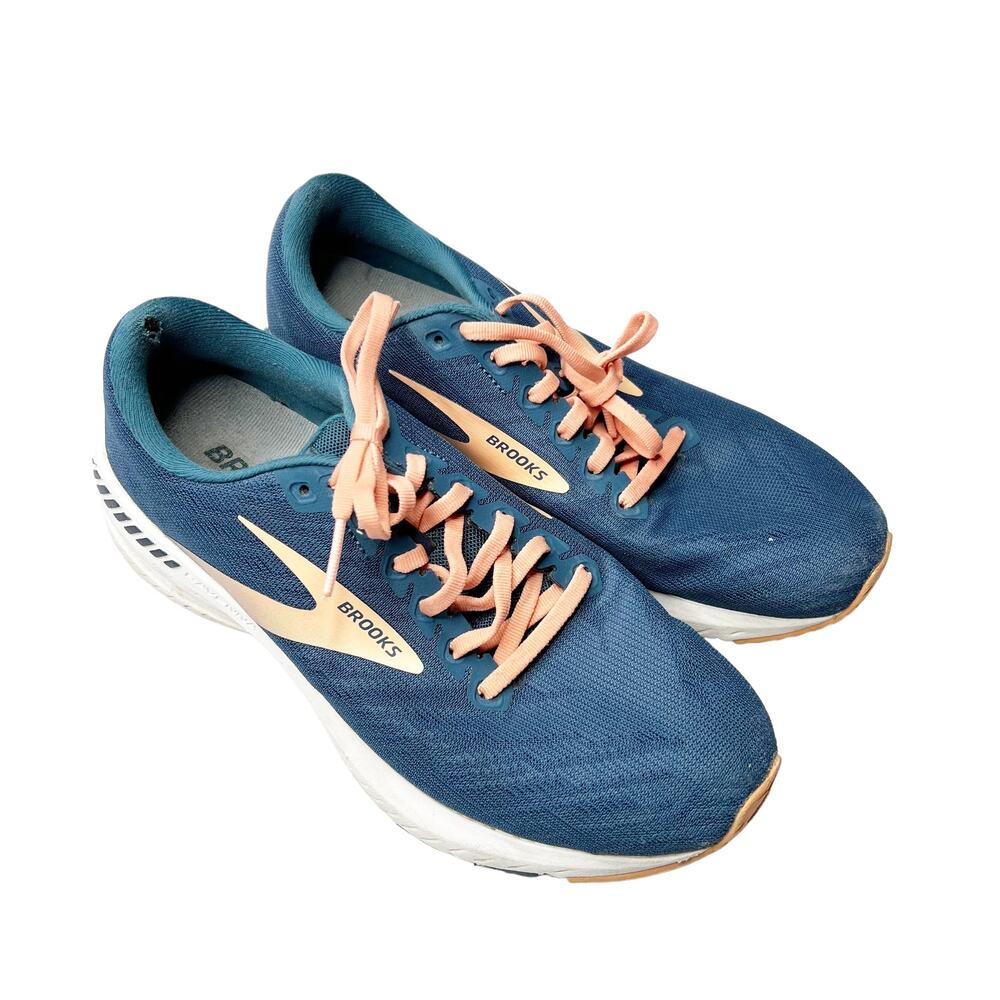 BROOKS Ravenna 11 Women's Running Shoes Teal Blue 1203181B480 Size 9.5 Medium